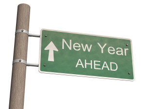 New Year Sign