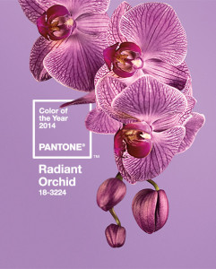 2014 Pantone Color - Radiant Orchid